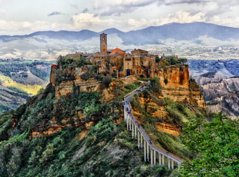 Civita di Bagnoregio, a haldokló város