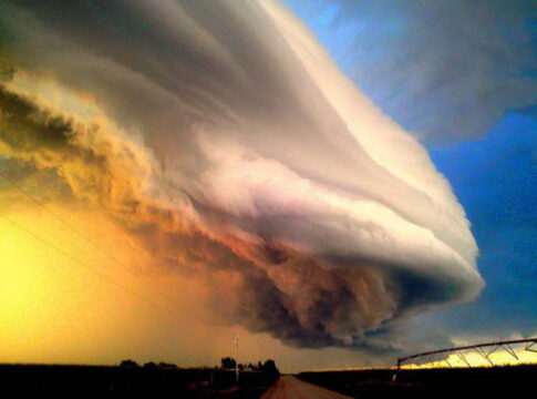 Félelemmel teli gyönyörű viharfotók