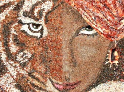 Kagylókból is születhetnek gyönyörű alkotások – Íme a bizonyíték!