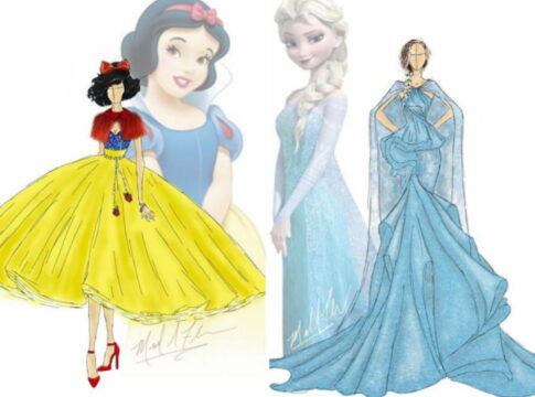 Igazi Disney-hercegnők lehetünk Michael Anthony ruháiban