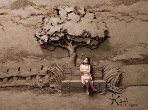 Joo Heng Tan fantasztikus homokszobrai