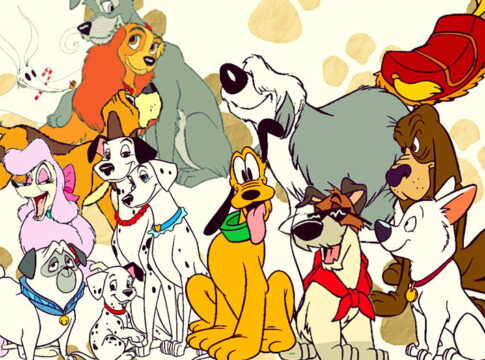 A Disney-mesék négylábú kedvencei