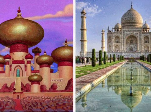 10 Disney mese helyszín, ahová a valóságban is ellátogathatunk