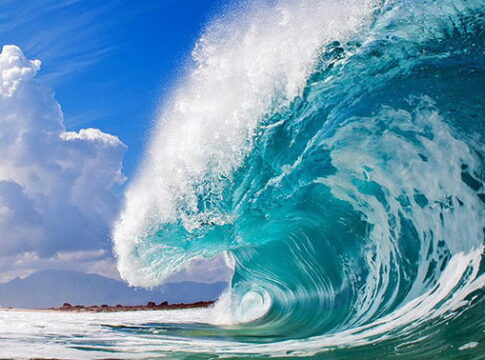 Hullámfotók, amilyet még nem láttál