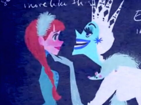 Elza, mint negatív főhős? – Az eredeti tervek szerint ilyen lett volna a Jégvarázs