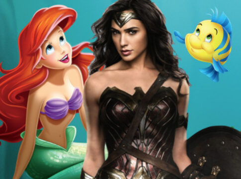 A kis hableány inspirálta a Wonder Woman történetét – Íme a bizonyíték!