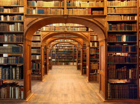 Lenyűgöző könyvtárak a világ minden tájáról