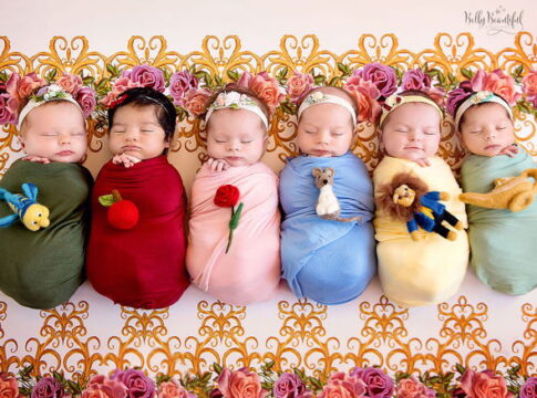 Így néznének ki kedvenc Disney hercegnőid kisbabaként!