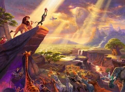 Mesébe illő Disney-festmények