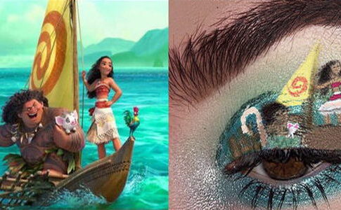 Disney mesék a szemeden! – Egy sminkművész lenyűgöző szemfestései