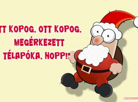 6 aranyos és könnyű mondóka Mikulásra