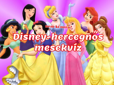Ez nem habostorta: Mennyire ismered a Disney-hercegnőket? – Mesekvíz
