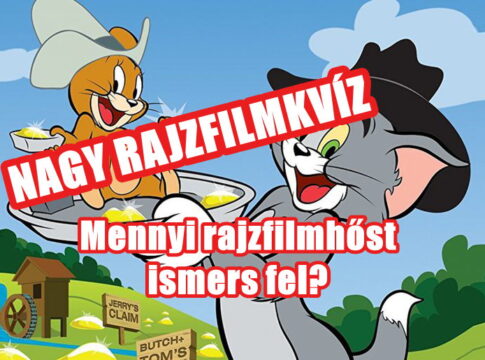 Nagy rajzfilmkvíz: Felismered a rajzfilmhősöket?