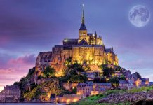 Mintha egy Disney-filmből bukkant volna elő – Mont-Saint-Michel, a francia mesekastély