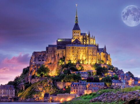Mintha egy Disney-filmből bukkant volna elő – Mont-Saint-Michel, a francia mesekastély