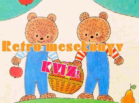 Mesekvíz – Vajon mennyi retró mesekönyvet ismersz fel?