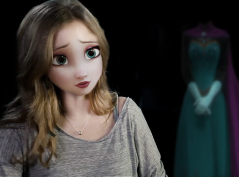 Ilyen lett volna a Jégvarázs forgatása