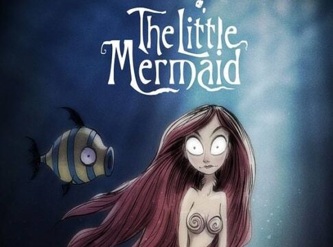 Ilyenek lennének a Disney mesehősök, ha Tim Burton alkotta volna őket