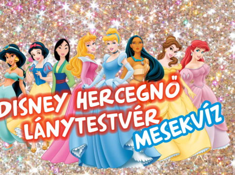 Mesekvíz: Derítsd ki melyik Disney hercegnőnek lennél a húga