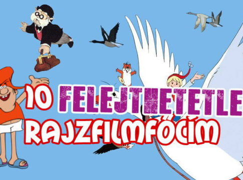 Gyermekkorunk legemlékezetesebb rajzfilmzenéi