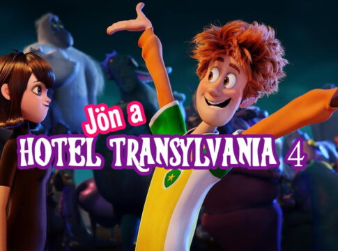 Hurrá! Lesz Hotel Transylvania 4. és azt is tudni, mikor! ??