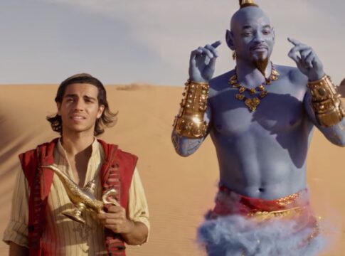 Hűha! Magyarul is pazar lett az első teljes Aladdin előzetes! ? ?