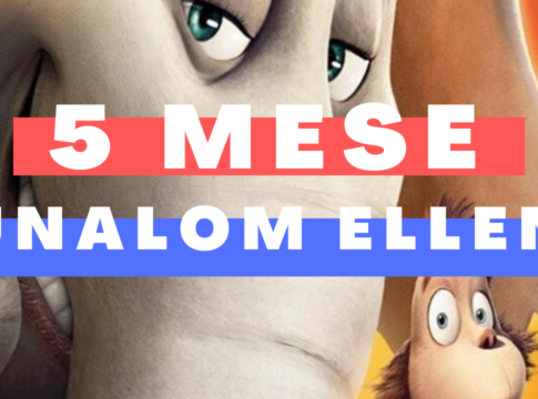 Unatkozol? Akkor ezt az 5 mesét ajánljuk megnézésre! 🤗