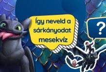 A nagy Így neveld a sárkányodat mesekvíz!