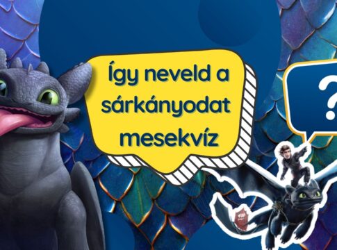 A nagy Így neveld a sárkányodat mesekvíz!