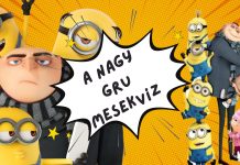 A nagy Gru mesekvíz