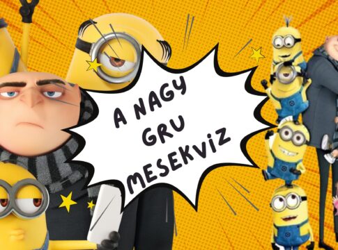 A nagy Gru mesekvíz