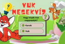 Vuk mesekvíz