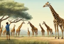 Zsiráfok – A világ legmagasabb állatai