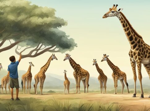 Zsiráfok – A világ legmagasabb állatai