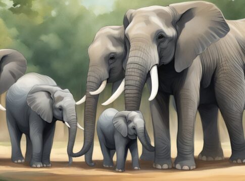 Elefántok – A szárazföldi óriások barátságos világa