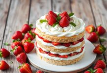 Különleges és finom epertorták, képekkel