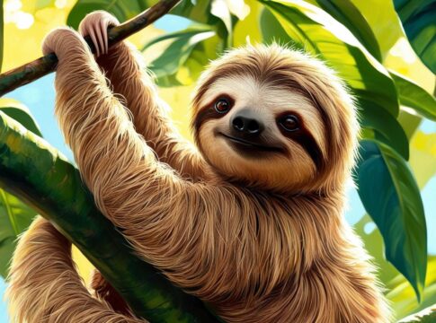 Háromszor erősebbek, mint mi – 15 érdekesség a lajhárról, amit kevesen tudnak