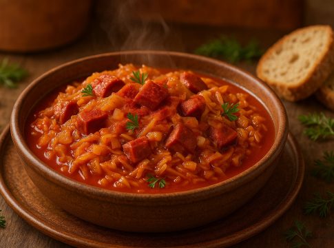 Így készül a tökéletes gluténmentes paradicsomos káposzta recept