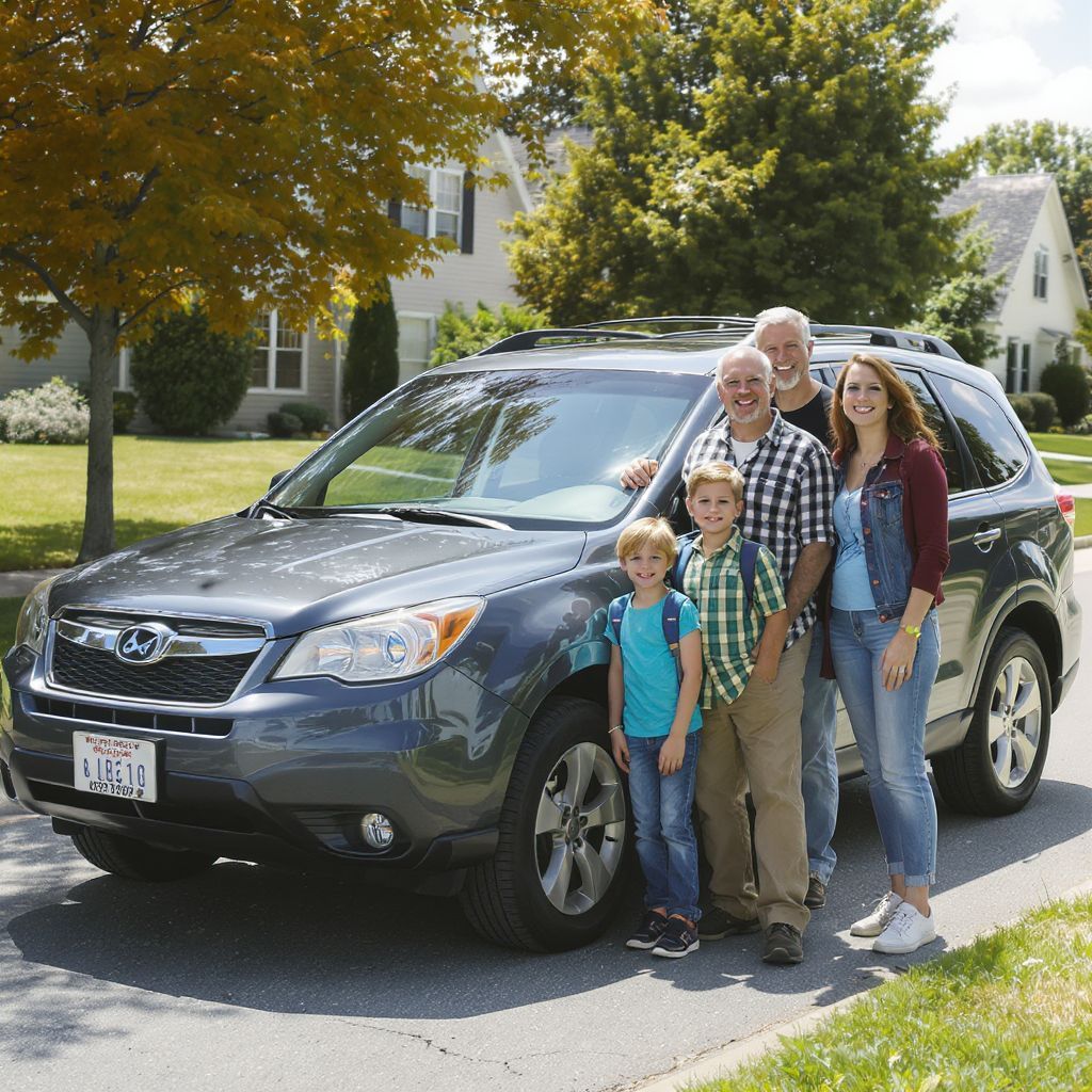 A legjobb családi autók között a Toyota RAV4 emelkedik ki.