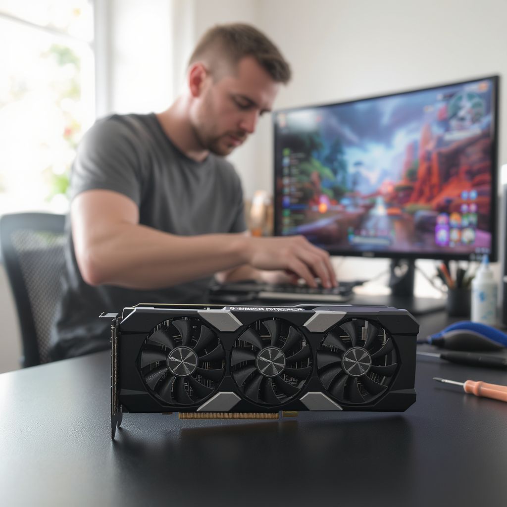 A GPU teljesítménye határozza meg a játékok látványát.