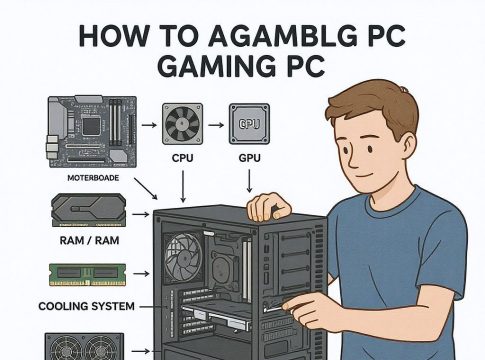 Gaming PC összeszerelése kezdőknek: teljes útmutató hardver választáshoz