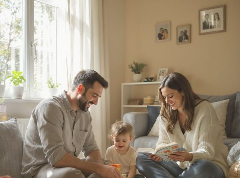 Modern apasági szerepek: hogyan legyél jelen gyermeked életében munka mellett
