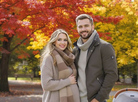 Őszi divattrendek 2025: milyen ruhadarabok illenek kismamáknak és fiatal szülőknek