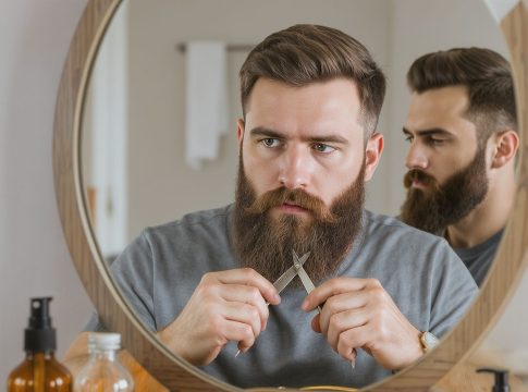 Szakáll ápolási útmutató: olajok, balzsamok és trimmelési technikák kezdőknek