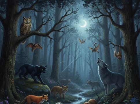 13 Éjszakai állat, akik a sötétben uralkodnak – Az éj titokzatos vadászai