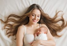 Egészséges haj szülés után: vitaminok, kezelések és hajvágások hormonális változásokhoz