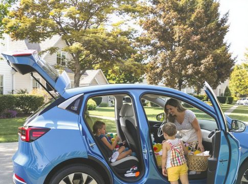 Elektromos autók családoknak: melyik modell a legpraktikusabb gyerekekkel való utazáshoz