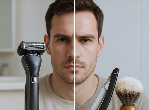Elektromos borotva vagy hagyományos borotválkozás: költségek és eredmények