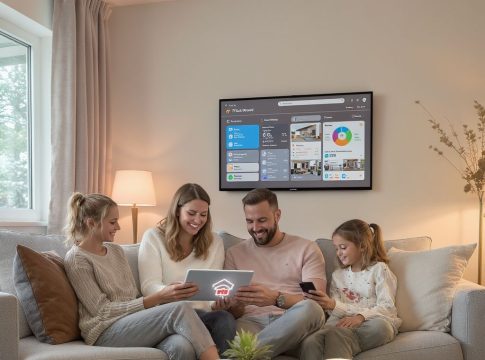 Okosotthon megoldások családoknak: applikációk és eszközök a mindennapok szervezéséhez