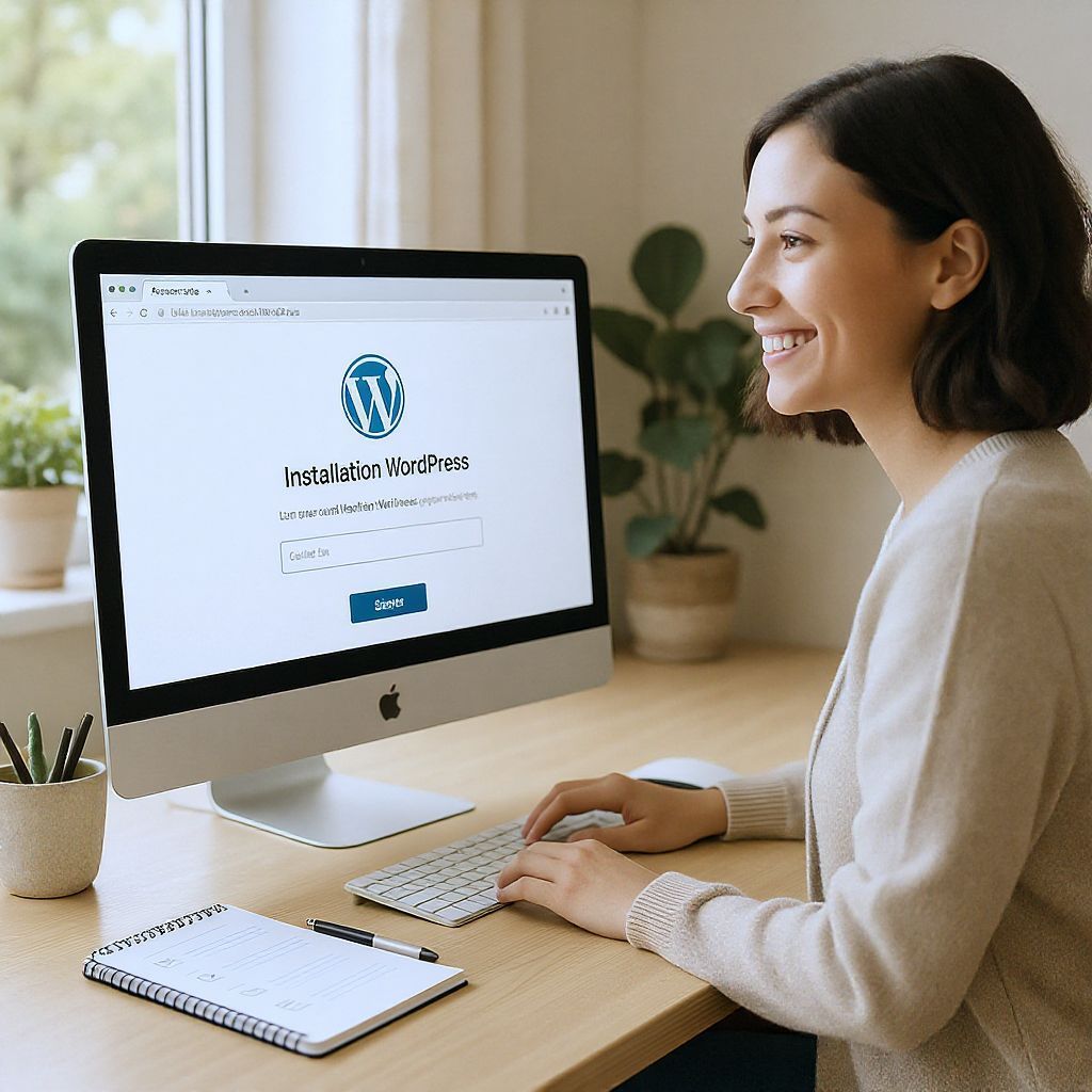 A WordPress telepítése egyszerű, mindössze néhány kattintás!
